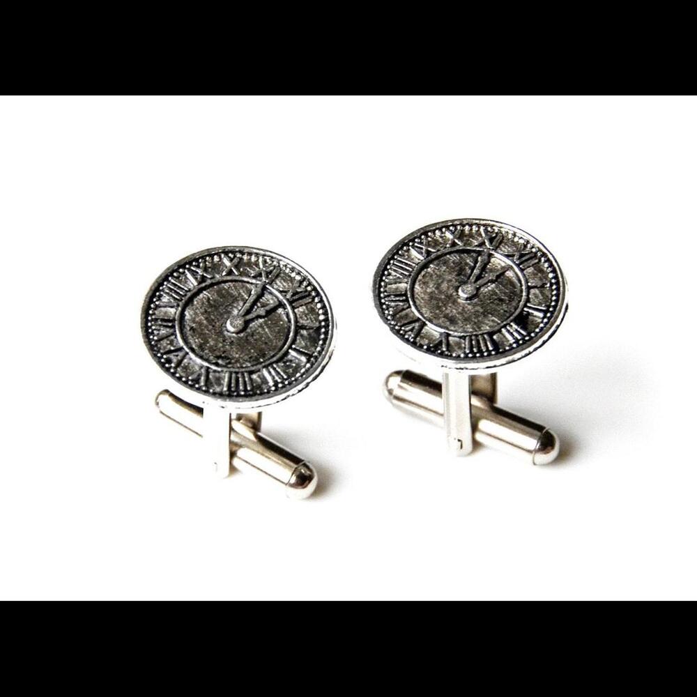 Clock Cufflinks - image 2